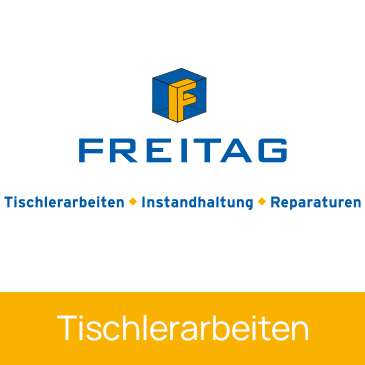 Logo - Tischlerei Freitag