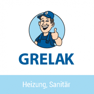 Logo - Handwerker Grelak Heizung Sanitär