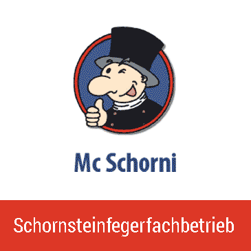 Logo - Handwerker Schornsteinfeger McSchorni